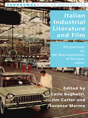 cover image of Italian Industrial Literature and Film